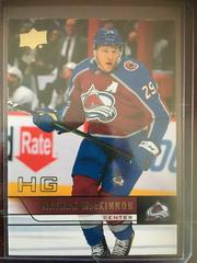 Nathan MacKinnon [Exclusives] Hockey Cards 2021 Upper Deck 2006-07 Retro Prices