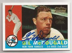 Gil McDougald Baseball Cards 2001 Topps Team Legends Autograph Prices