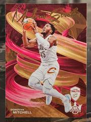 Donovan Mitchell #29 Basketball Cards 2022 Panini Court Kings Modern Strokes Prices