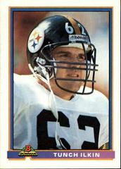 Tunch Ilkin #440 Football Cards 1991 Bowman Prices
