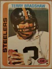 Terry Bradshaw Football Cards 1978 Topps Prices