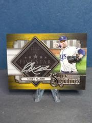 Corey Kluber [Gold] #SS-CK Baseball Cards 2022 Topps Five Star Silver Signatures Prices