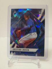Cristian Javier [Blue Ice] Baseball Cards 2021 Panini Chronicles Phoenix Prices