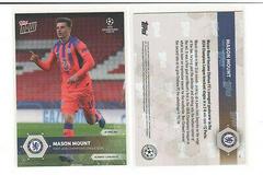 Mason Mount #60 Soccer Cards 2020 Topps Now UEFA Champions League Prices