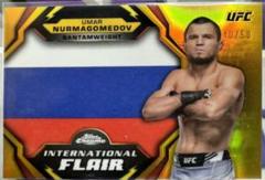 Umar Nurmagomedov [Gold Refractor] #IFL-2 Ufc Cards 2024 Topps Chrome UFC International Flair Prices