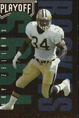 Ray Zellars Football Cards 1995 Playoff Contenders Prices