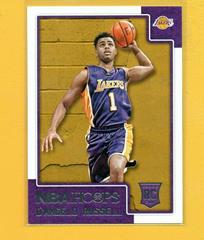 D'Angelo Russell Basketball Cards 2015 Panini Hoops Prices