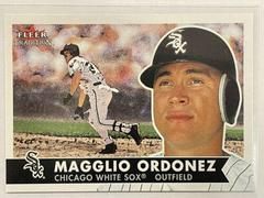 Magglio Ordonez Baseball Cards 2001 Fleer Tradition Prices