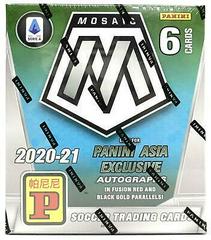 Hobby Box Soccer Cards 2020 Panini Mosaic Serie A Prices
