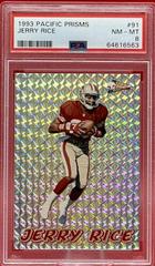 Jerry Rice [Silver Prism] Football Cards 1993 Pacific Prism Insert Prices