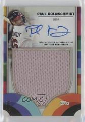 Paul Goldschmidt Baseball Cards 2023 Topps World Classic WBC Autograph Relics Prices