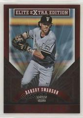 Dansby Swanson #2 Baseball Cards 2015 Panini Elite Extra Edition Prices