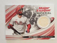 Bryce Harper Baseball Cards 2023 Topps Update Major League Material Prices