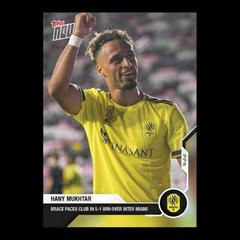 Hany Mukhtar #145 Soccer Cards 2021 Topps Now MLS Prices