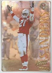Deion Sanders [Quick Silver] Football Cards 1995 Action Packed Prices