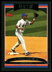 Jose Reyes [Black] Baseball Cards 2006 Topps Prices