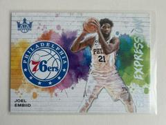 Joel Embiid [Masterpiece] #23 Basketball Cards 2023 Panini Court Kings Self Expression Prices