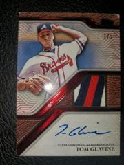 Tom Glavine [Red] #TRAP-TG Baseball Cards 2024 Topps Reverence Autograph Patch Prices