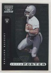 Jerry Porter #117 Football Cards 2000 Playoff Momentum Prices