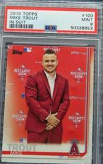 Mike Trout [In Suit] Baseball Cards 2019 Topps Prices