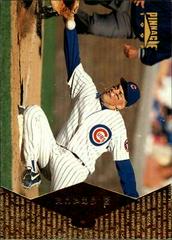 Mark Grace #106 Baseball Cards 1997 Pinnacle Prices