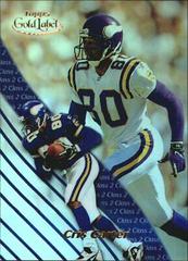 Cris Carter [Class 2] Football Cards 2000 Topps Gold Label Prices