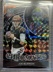 Joe Burrow [Interstellar] #21 Football Cards 2023 Panini Spectra Chromatic Prices