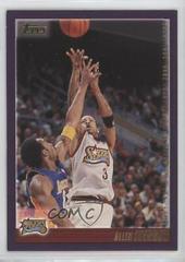 Allen Iverson #165 Basketball Cards 2000 Topps Prices