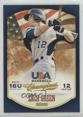 Zach Green Baseball Cards 2013 Panini USA Baseball Champions Prices
