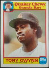 Tony Gwynn #7 Baseball Cards 1986 Quaker Oats Prices