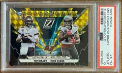 Tom Brady , Mike Evans [Gold] Football Cards 2022 Panini Zenith Thunder and Lightning Prices