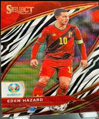 Eden Hazard [SP Zebra Prizm] #178 Soccer Cards 2020 Panini Select UEFA Euro Prices