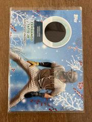 Fernando Tatis Jr. Baseball Cards 2023 Topps Holiday Holiday Relics Prices