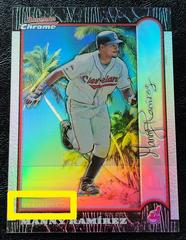 Manny Ramirez [Refractor] #35 Baseball Cards 1999 Bowman Chrome International Prices