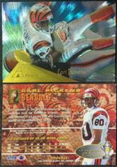 Carl Pickens [Trophy Collection] Football Cards 1994 Pinnacle Prices