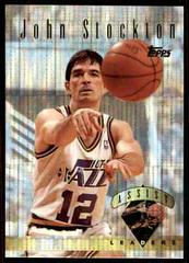 John Stockton #16 Basketball Cards 1995 Topps Prices