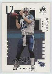 Billy Volek #151 Football Cards 2000 SP Authentic Prices