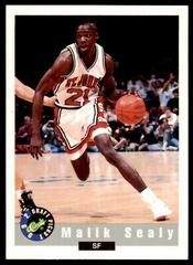 Malik Sealy #29 Basketball Cards 1992 Classic Draft Picks Prices