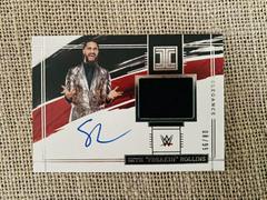 Seth 'Freakin' Rollins [Holo Silver] #EM-SRL Wrestling Cards 2022 Panini Impeccable WWE Elegance Memorabilia Autographs Prices