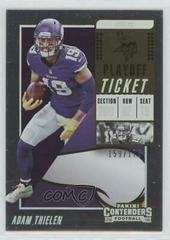 Adam Thielen [Playoff Ticket] #40 Football Cards 2018 Panini Contenders Prices