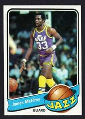 James McElroy #131 Basketball Cards 1979 Topps Prices