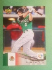 Jorge Cantu Baseball Cards 2006 Upper Deck World Baseball Classic Prices