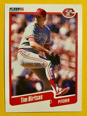 Tim Birtsas #414 Baseball Cards 1990 Fleer Prices