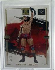 Austin Theory [Gold] #6 Wrestling Cards 2023 Panini Impeccable WWE Prices
