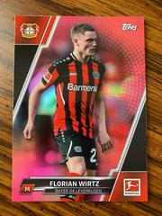 Florian Wirtz [Red Foil] Soccer Cards 2021 Topps Bundesliga Prices
