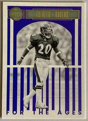 Ed Reed #FTA-14 Football Cards 2023 Panini Legacy For the Ages Prices