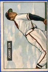 Johnny Sain #314 Baseball Cards 1951 Bowman Prices