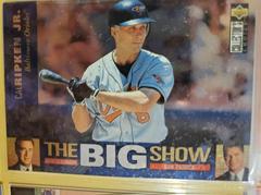 Cal Rikpen Baseball Cards 1997 Collector's Choice the Big Show Prices