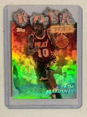 Tim Hardaway [Refractor] #RS8 Basketball Cards 1997 Topps Rock Stars Prices
