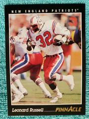 Leonard Russell Football Cards 1993 Pinnacle Prices
